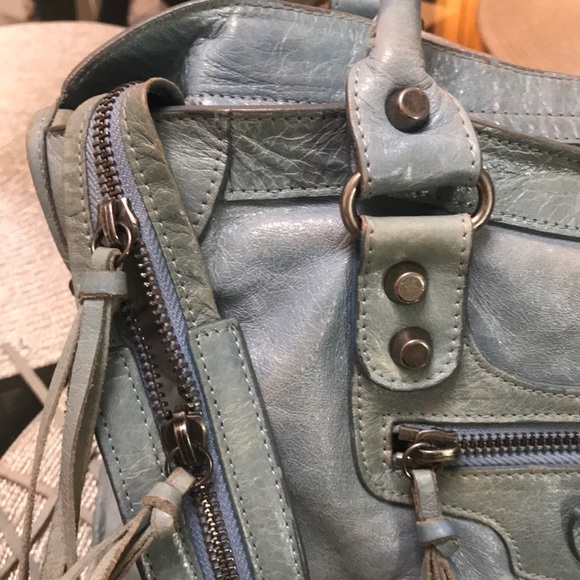 BALENCIAGA Classic city leather bag - Picture 6 of 8